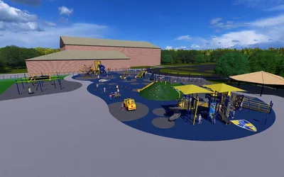 Lincolnview New Playground Grand Opening