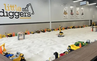 Little Diggers Fairlawn Grand Opening