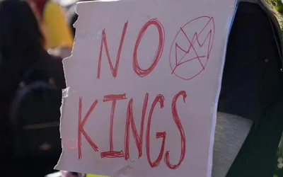 No Kings Protest