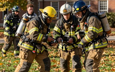 Fall Fire School