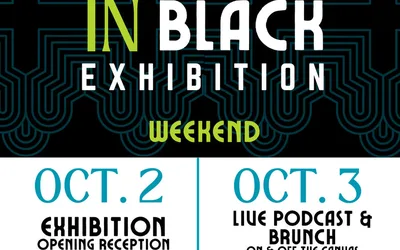 Outlined in Black Exhibition Weekend