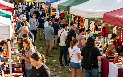 Panda Fest Cincinnati Debut at Smale