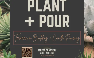 Plant + Pour Experience with Candles
