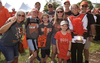 President Rogers' Family Weekend Tailgate