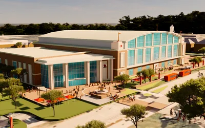 Protest against Millett Hall demolition and replacement