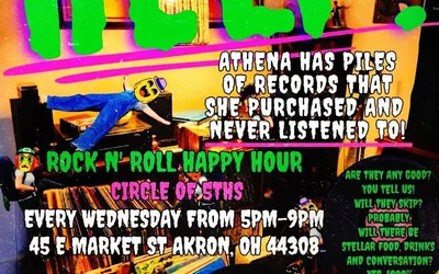 Rock and Roll Happy Hour