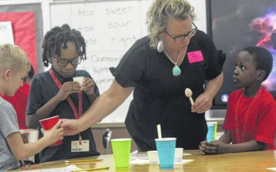 SESA teaches Unity pupils the scientific method