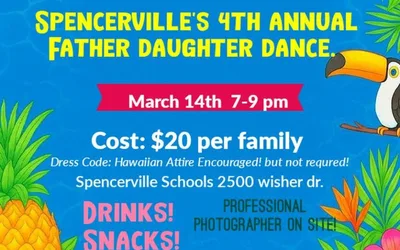 Spencerville Father-Daughter Dance