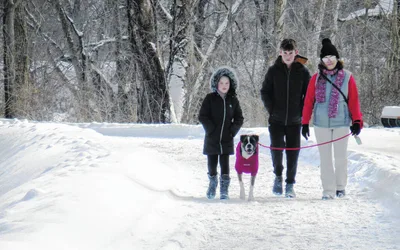 'Spring Forward' hike