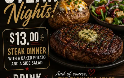Steak Nights!