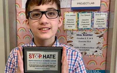 Stop the Hate Awards Ceremony