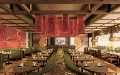 Suzu Restaurant Opening