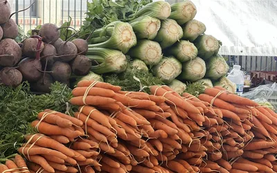Swayne Field Pop-Up Produce Market