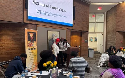 Tanisha's Law Signing Celebration