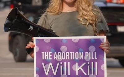 The Abortion Pill presented by Hope Fryer