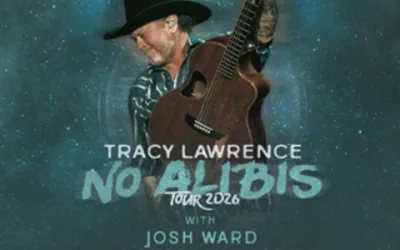 Tracy Lawrence: No Alibis Tour 2026