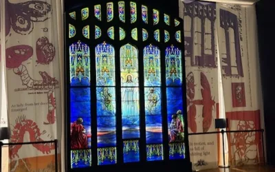 Transfiguration: Rachel Libeskind and the Tiffany window