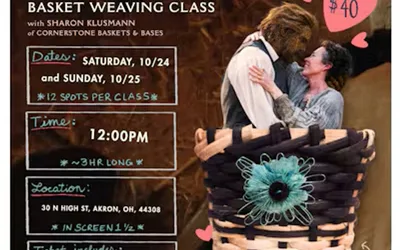 Basket Weaving Class at The
