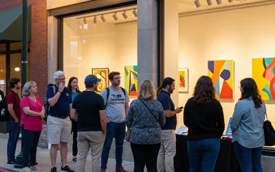 2nd Friday Art Walk