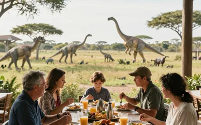 Breakfast with the Animals