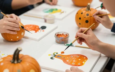 Art Spark: Yayoi Kusama Pumpkins