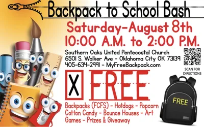 Backpack to School Bash