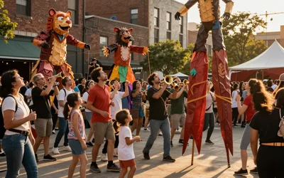 The Upside Down World Circus