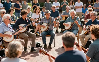 Bricktown Banjo Bash