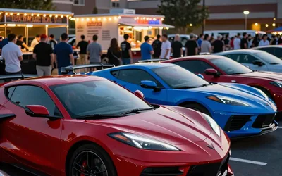 Bricktown Corvette Association Car Show