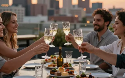 Bubble Flights & Pairing Bites
