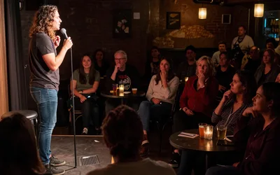 Casey Rocket at Bricktown Comedy Club
