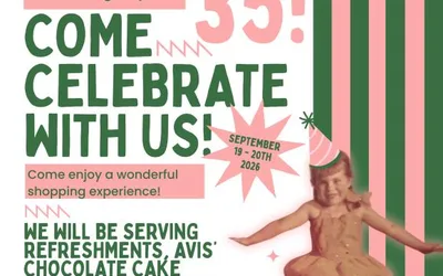 Celebrating 35 years!