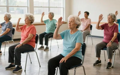Chair Exercises for Seniors!