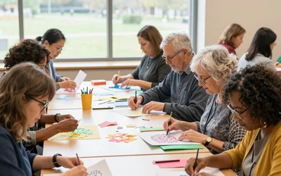 Come and Go Craft: Paper Die Cutting