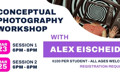 Conceptual Photography: From Idea to Image (2-Session Workshop)