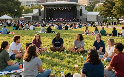 FREE CU in the Park at Scissortail Park