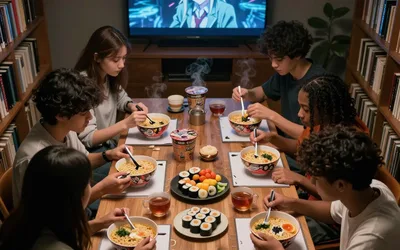 DIY Anime Night Take Home Kit