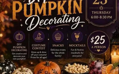 DIY Pumpkins & Mocktails with Costume