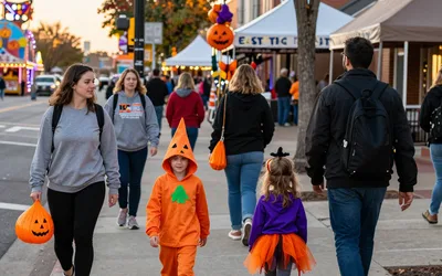 Downtown Norman Fall Fest