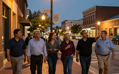 Norman's Ghosts on Main Street