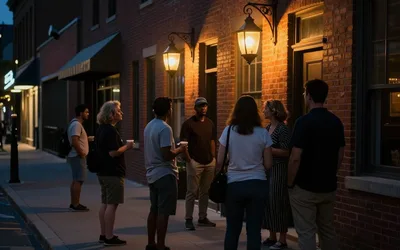 Downtown OKC Ghost Tour
