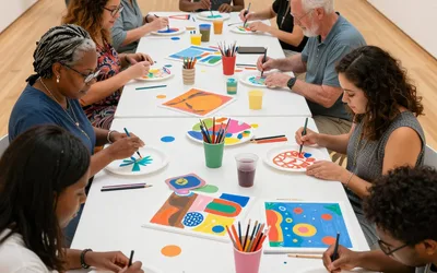 Fall Break Drop-In Art at OKCMOA