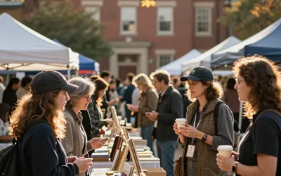 Fall Market at The Lore