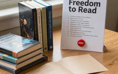 "Freedom to Read" Take Home Kit