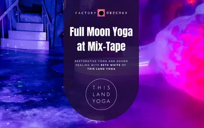Full Moon Yoga in Wonder