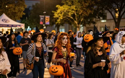 Ghouls Night! on the Plaza