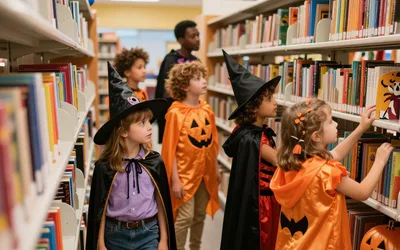 Halloween Scavenger Hunt