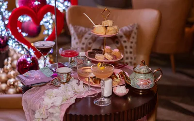 High Tea at The National