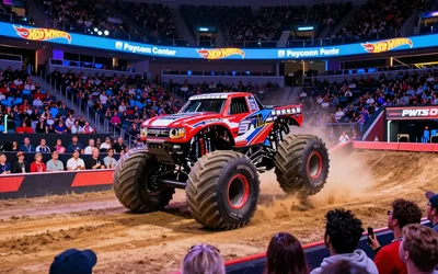 Hot Wheels Monster Trucks Live