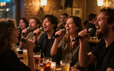 KARAOKE NIGHT